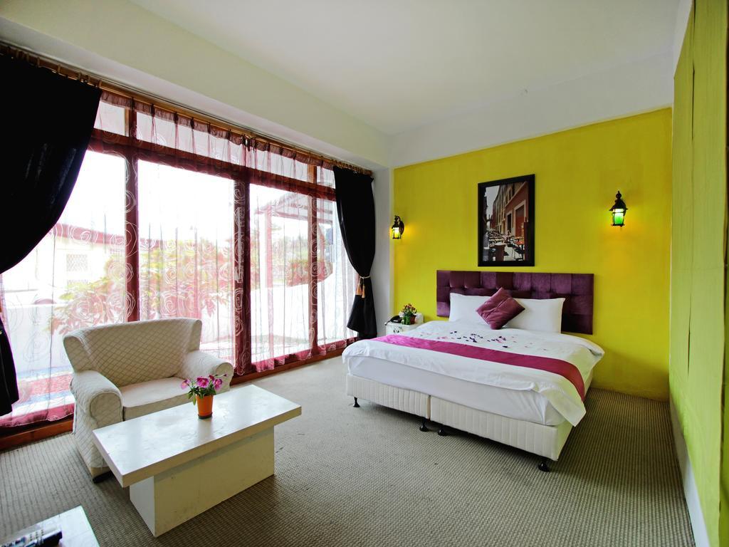 Rainbowtown Hotel Hualien Oda fotoğraf