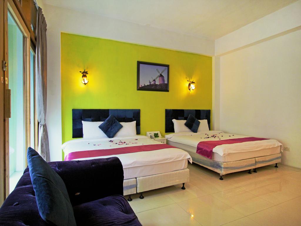 Rainbowtown Hotel Hualien Dış mekan fotoğraf