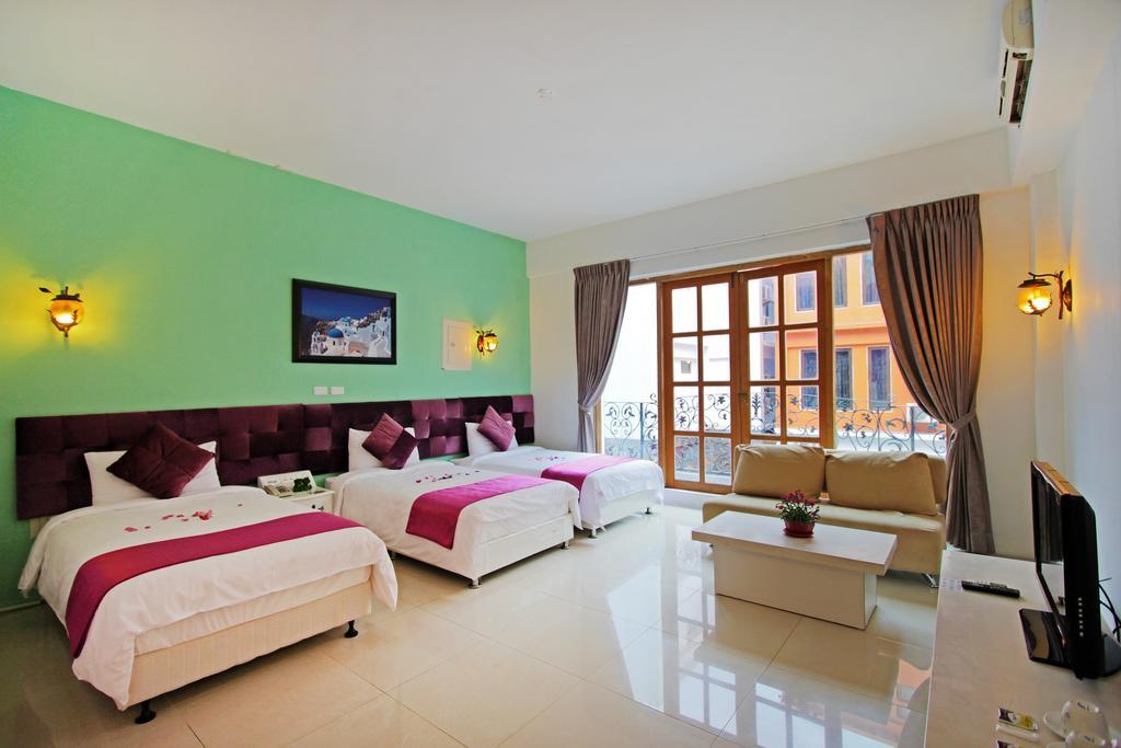 Rainbowtown Hotel Hualien Oda fotoğraf