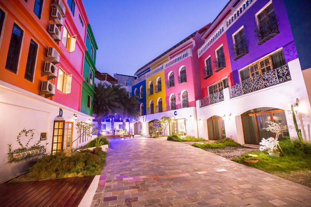 Rainbowtown Hotel Hualien Dış mekan fotoğraf