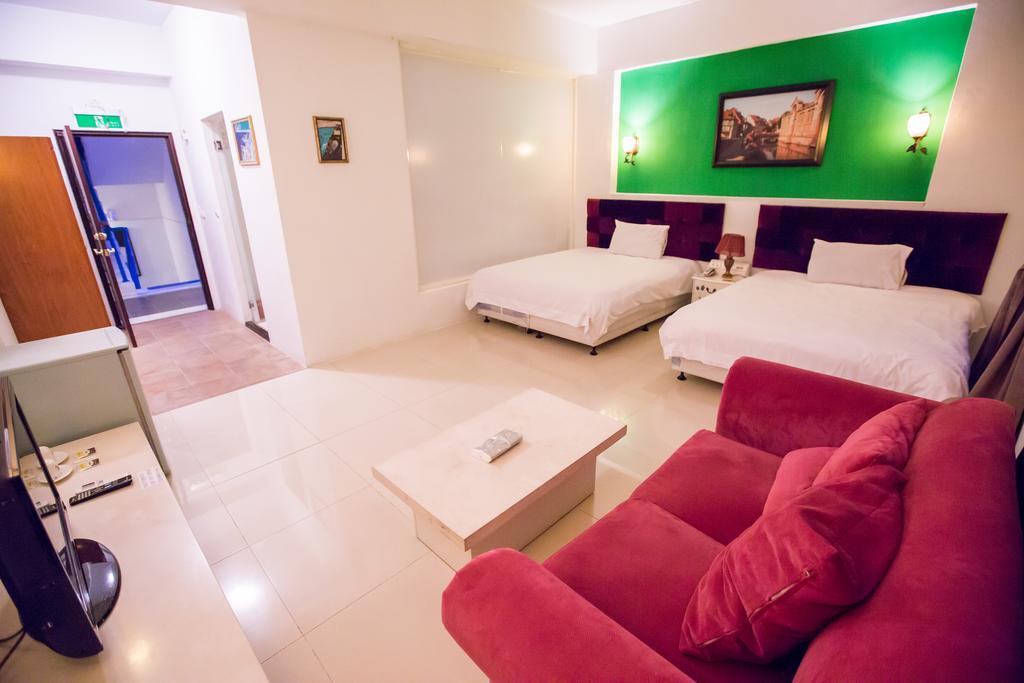 Rainbowtown Hotel Hualien Dış mekan fotoğraf